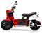 Электроскутер Doohan iTank EV3 1500W Red