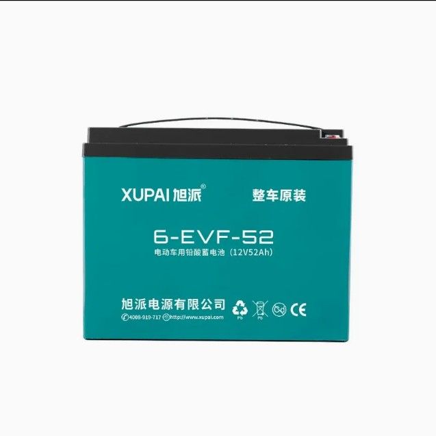 Тяговый аккумулятор XUPAI 6-DZF-52