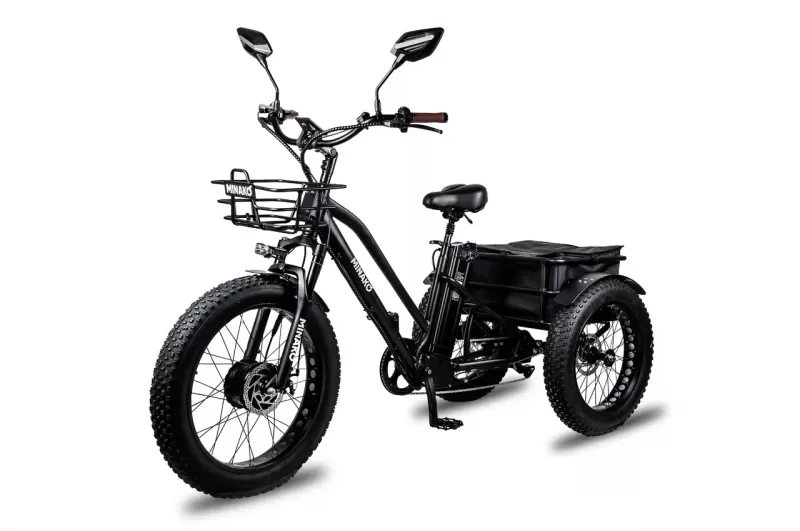 Трехколесный электровелосипед Minako Trike Трехколесный электровелосипед Minako Trike